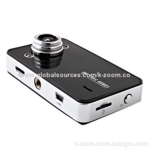 Car Black Box with Motion Detection Function, Full HD 1,080P